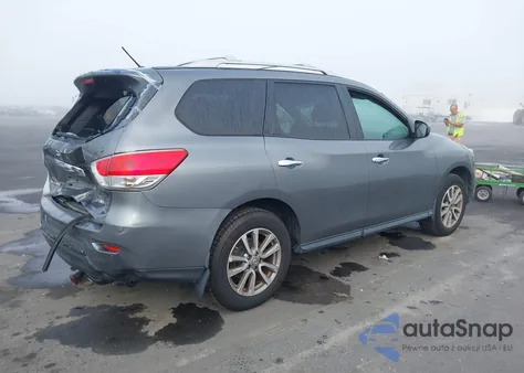 2015 Nissan Pathfinder S from USA, damaged, VIN 5N1AR2MM9FC696198